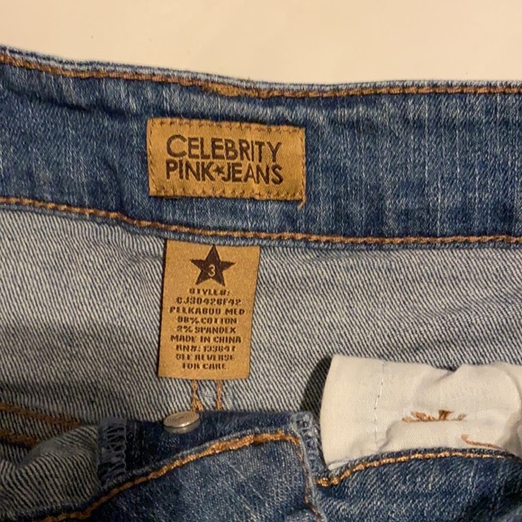 Celebrity Pink festival shorts - Picture 2 of 3